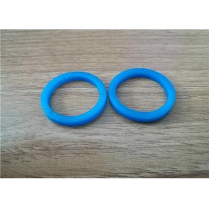 China Engineering Plastic Molded Parts Nylon / Plastic O Ring Food Grade supplier