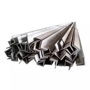 Stainless Angle Iron Steel 8# 10# 12# 14# 304 316l Pickling Angle Steel L Channel