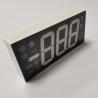 China Ultra Bright Blue Triple Digit 7 Segment LED Display Common Cathode for Refrigerator Controller wholesale