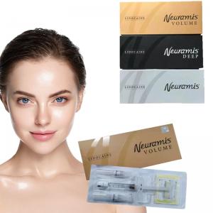 Korea 24mg/Ml Neuramis Filler Fda Approval Eliminate Wrinkles Hyaluronic Acid Fillers Safe