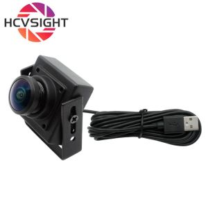 China Metal Box Mini USB Camera Full HD 1080p With Fish Eye Lens Suitable For ATM wholesale