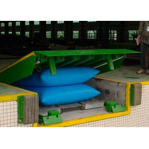 China CE Approved 10 Ton Airbag Dock Leveler For Loading / Unloading Cargo supplier
