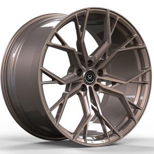 China BMW X5 23x10 and 23x11 Bronze Multi Spoke Custom 1-PC Rims wholesale