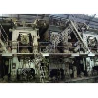 China Single Wire Kraft Paper Machinery Stable Running Output 155T / Day on sale