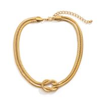 China length 45cm Twisted Gold Chain Necklace Multipurpose Reusable on sale