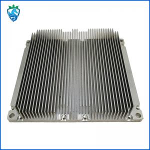 6063 Extruded Aluminium Heat Sink Profile Products Shell Industrial Aluminum Profile