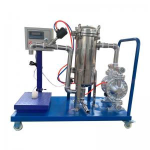 1200*600*800 Chemical Paint Weighing Filling Filter Machine for Chemical Manufacturing