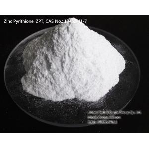 Zinc Pyrithione (ZPT) CAS No.: 13463-41-7 M.F.: C10H8N2O2S2Zn Anti-bacterial chemical