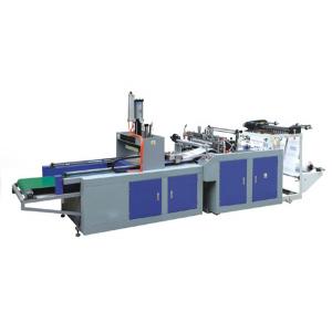 China HDPE / LDPE Film Plastic Shopping Bag Making Machines 40Pcs - 180Pcs / Min 2Kw Heating supplier