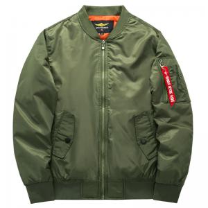 Ma1 Aviator Running Jacket Of 100% Cotton Winter Tide Army Men's Jacket Sport Jacket