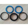 TPU Silicone Rubber Washers For Forklifts , KDAS Polyurethane Piston Seal