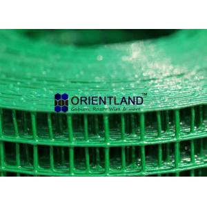 China High Strength Ss Weld Mesh / Green Vinyl Coated Wire Fencing 1/2 Inch By 1/2 Inch supplier