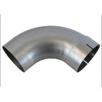 China 2mm 5 Inch ID-OD 10.5X10.5 Inch 90 Degree Exhaust Elbow on sale