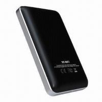 Portable 3G Wi-Fi Router with EVDO Module Embedded, Supports 8 Wi-Fi Clients/5 Hours Working Time