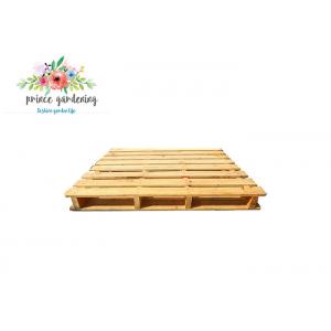 China European Wooden Pallet Packing For Carrying and Construction / Wooden Shipping Crates supplier