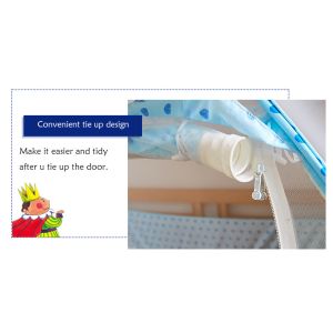 China Pop-up Mosquito Net Tent for Beds Anti Mosquito Bites Folding Design with Net Bottom for Adults Trip  for Bunk Bed wholesale