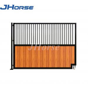 China Customizable Horse Stall Panels Steel Stable Hot Dipped Galvanized Horse Barn Door wholesale