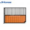 China Customizable Horse Stall Panels Steel Stable Hot Dipped Galvanized Horse Barn Door wholesale