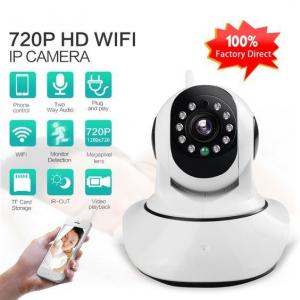 China 2017 BEST selling baby monitor smart wireless wifi ip camera with temperature humidity Detection cctv supplier