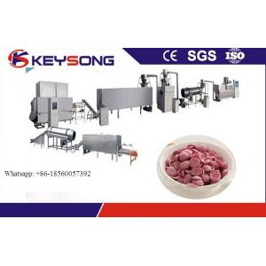 Semi Automatic Corn Flake Production Line , Corn Flakes Manufacturing Machine