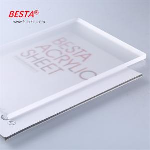 China 3mm 5mm 7mm Acrylic Diffuser Sheet 1220mm*2440mm Weather Resistance supplier