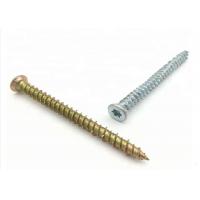 China Frame Torx Concrete Fixing Screws , T30 Concrete Countersunk Concrete Fixings on sale