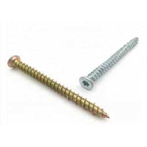 China Frame Torx Concrete Fixing Screws , T30 Concrete Countersunk Concrete Fixings supplier