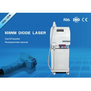 China Pain Free 300W 808nm Diode Laser Hair Removal Machine Micro Cooling System supplier