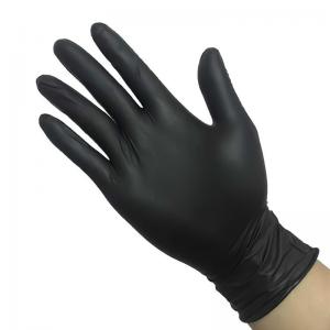 GB4806 Powder Free Sterile Nitrile Gloves Class I For Nurse Examination