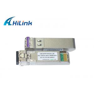 China CWDM SFP+ Transceiver Module 1330nm Wavelength 30km With 3 Years Warranty wholesale