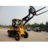 China 1.0T front end loader with pallet fork /optional accessories wholesale
