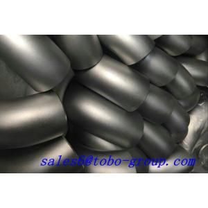 24 soldaduras de extremo estándar de LR de la pulgada aleación de níquel del codo del acero inoxidable de 90 grados Monel K 500