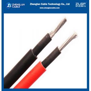 China Waterproof Solar PV Connector Cable Single Core 1500V DC For Panel Controller System supplier