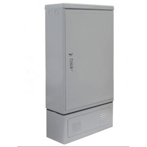 Weatherproof IP65 288 Cores SMC Fiber Optic Cross Connect Cabinet