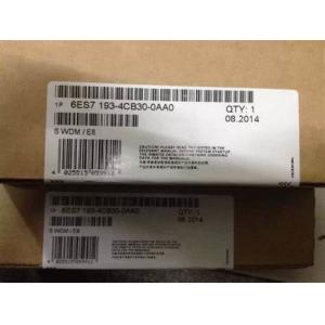 Siemens 6ES7193-4CA30-0AA0 FOR ELECTRONIC MODULES 15 MM WIDTH SPRING-TYPE TERMINALS