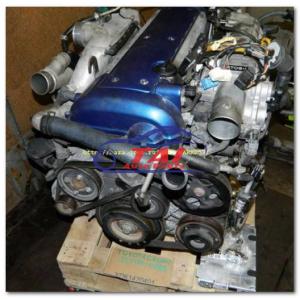 China Metal Material Motor Vehicle Engine Parts Used 1JZGTE Engine Good Condition supplier