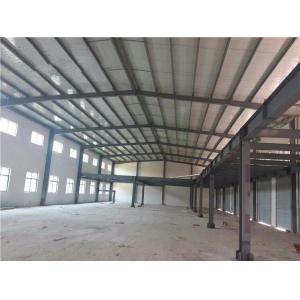 China Prefab Workshop Steel Buildings With Mezzanine Steel Structure Fabrication supplier