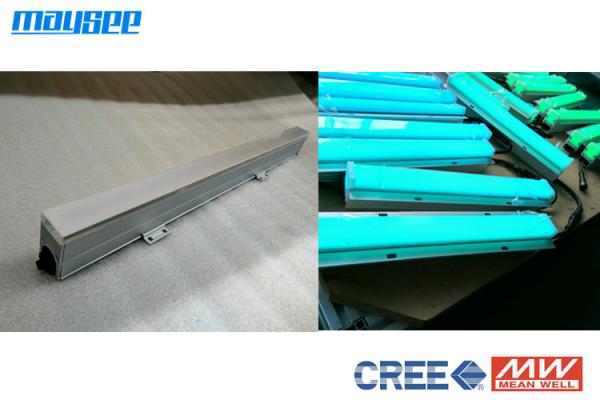 Color Changing Led Wall Washer 3 In1 80pcs Led Wash Light With PMMA Diffuser