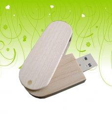 Swivel maple usb flash drive (MY-UW10)