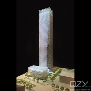 China Aedas 3D Site Arquitetônico Modelo arranha-céucity 1/300 OEM supplier