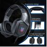 117dB PS4 Noise Cancelling Gaming Headset with Mic
