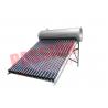 China Slope Roof Heat Pipe Thermal Solar Water Heater wholesale