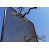 China Ss304 Metal Decorative Brass Wire Mesh Fabric 1.8mm For Hotel Lobby wholesale