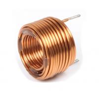 China RFID Transponder RFID Coil Antenna Air Core Coil 125KHz Frequency 0.8mm Wire Diameter on sale