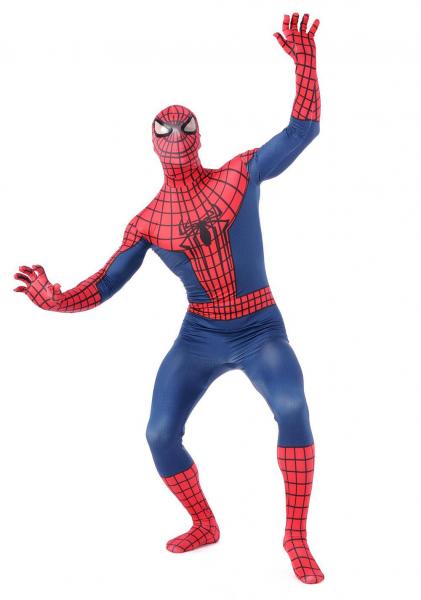 L'adulte de Spiderman Halloween de Spandex de Lycra costume la pleine combinaiso