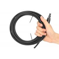 China IP67 20feet 12awg Ring Solar Panel Extension Cable on sale