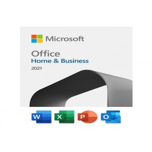 5GB 1024x768 Microsoft Office Home And Business 2021 For PC Mac Bind Key