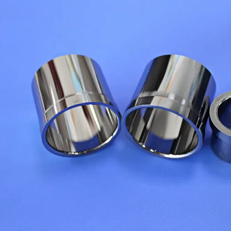 China Composant de localisation de précision par interférence magnétique zéro WC-Ni avec perméabilité < 1,002 et tolérance de forage interne ± 0,001 mm pour les applications IRM et semi-conducteurs wholesale