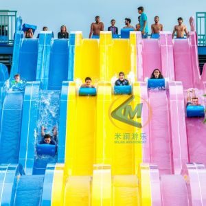 China High Interaction Multiple Racer Slide Attractive For Teenagers wholesale