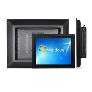 China 10.4 Panel industrial PC WIN7 Pantalla táctil capacitiva Celeron J1900 Cuatro nucleos Tablet Kiosk Computer supplier
